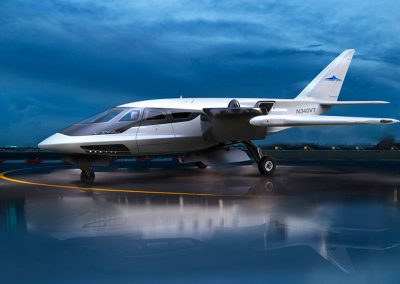 XTI Aircraft TriFan 600